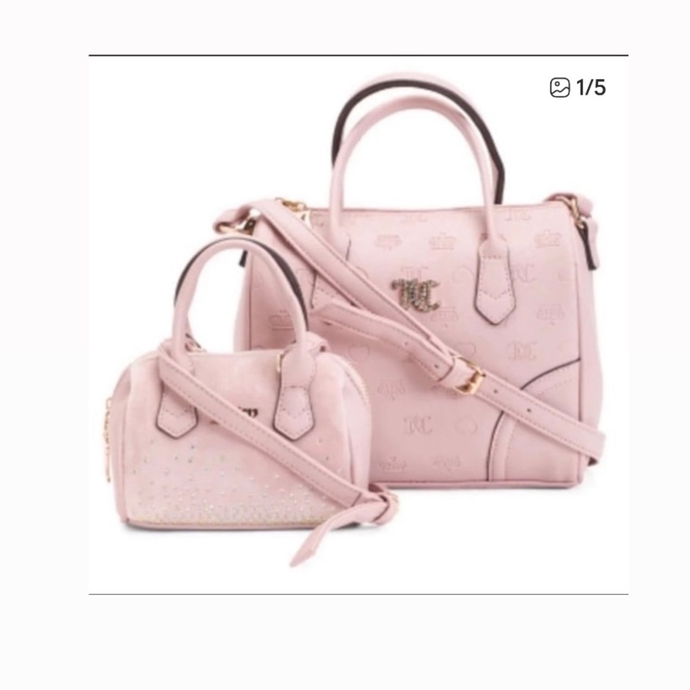 Mommy & Me Juicy Couture
Pink Barrel Bag Gift Set NIB